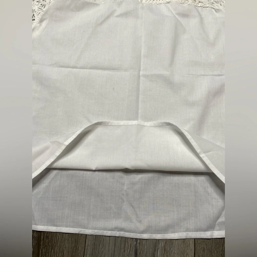 Shein White Blouse Size Large - Picture 14 of 16